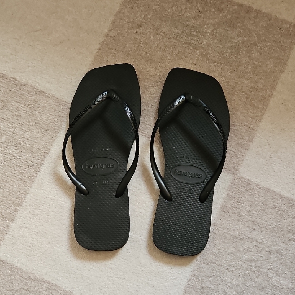 Havaianas Slim Square Flip Flops